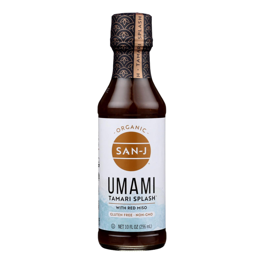 San-j - Tamari Splash Umami - Case Of 6-10 Fz - Maras Green